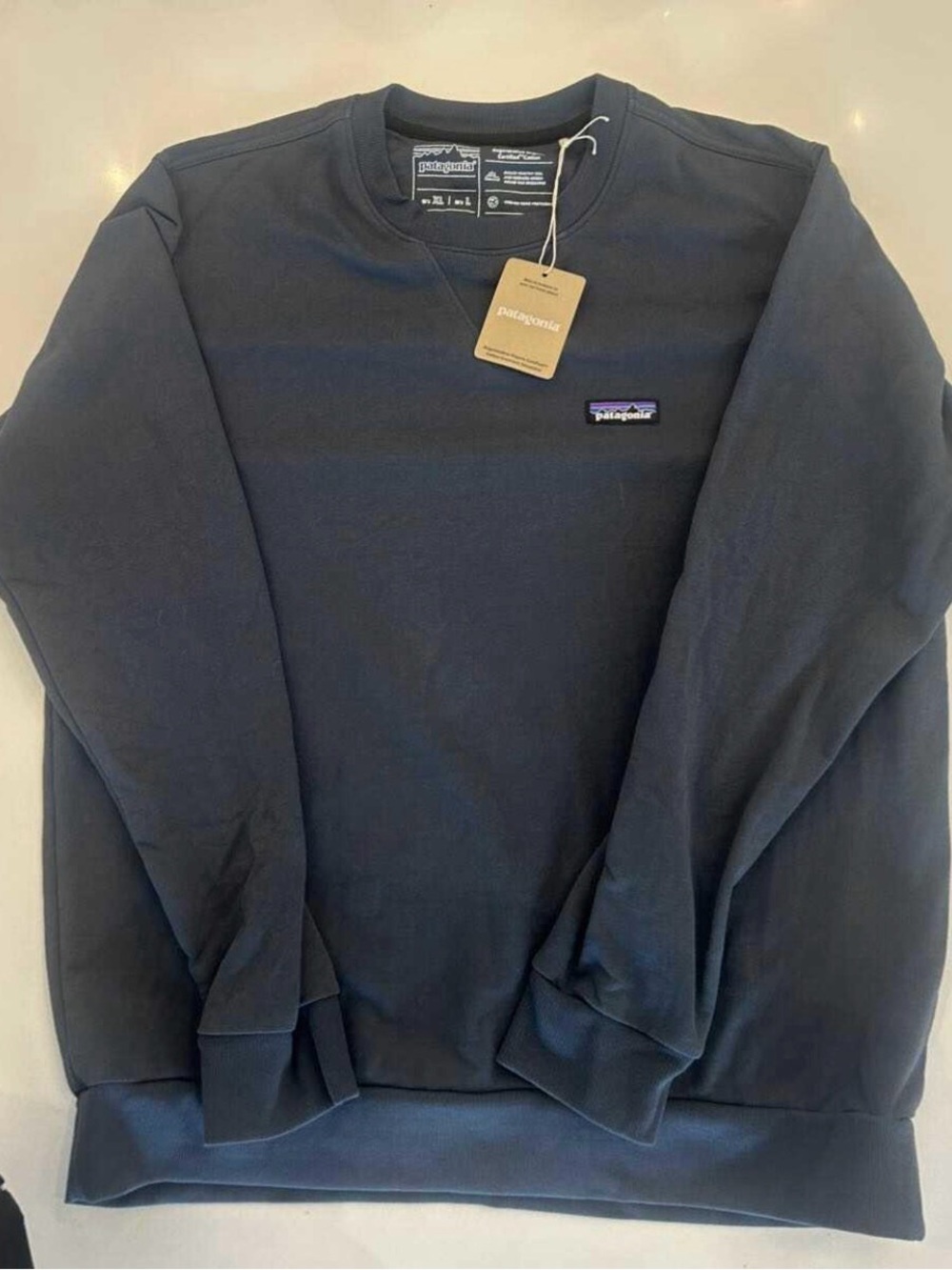 Patagonia Men's Regenerative Organic Certified Cotton Crewneck Sweatshirt